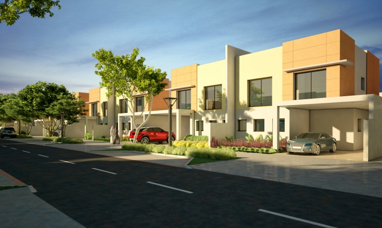 Brand new 3BR Duplex villas in a vibrant community in Al Reef 2 Al Samha